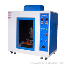 Burning Resistance Testing Machine Hot Wire Tester
